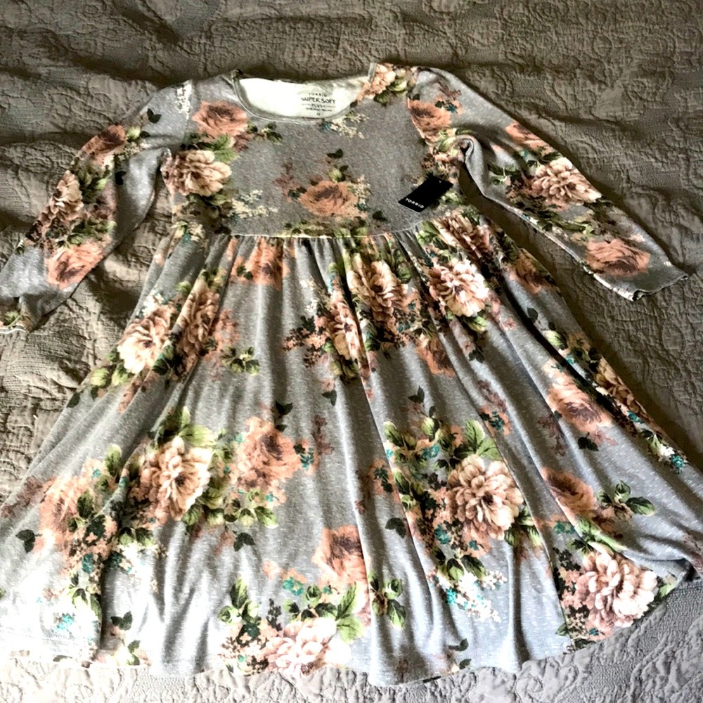 Torrid Super Soft Floral Dress